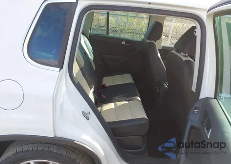 2016 Volkswagen Tiguan Se из США, поврежденный, VIN WVGBV7AX4GW527072